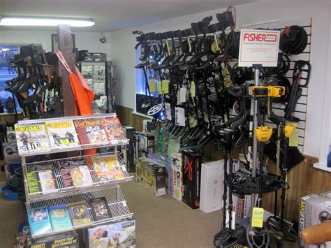 local metal detector stores